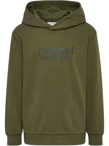 Hummel Kapuzenpullover Hmljr Base Kinder in WINTER MOSS