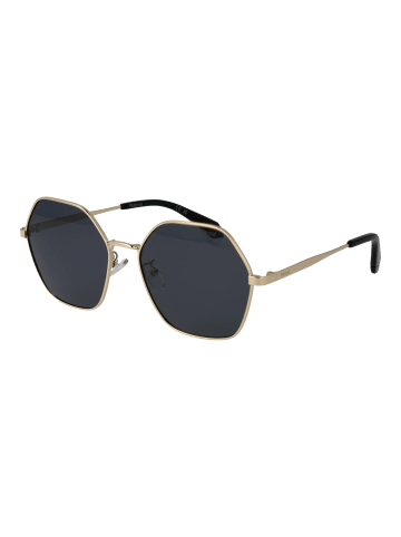 Polaroid Damen Sonnenbrillen Quadrat Gold