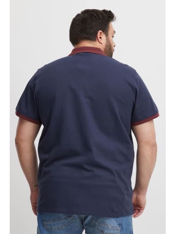 BLEND Poloshirt BHRalf Big & Tall in Blau