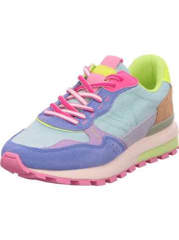 Victoria Schnürschuh in blau