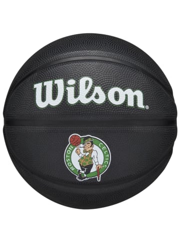 Wilson Wilson Team Tribute Boston Celtics Mini Ball in Schwarz