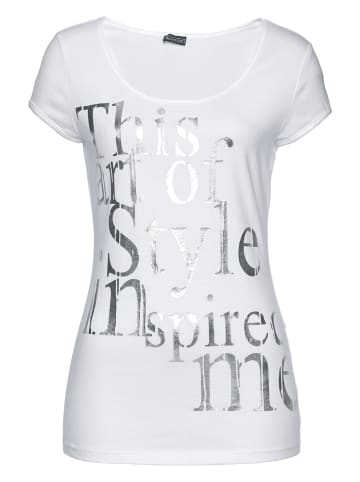 Laura Scott T-Shirt in weiß