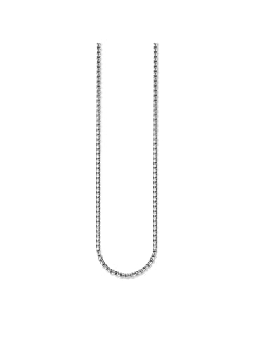 Thomas Sabo Venezia-Kette Geschwärzt in silber
