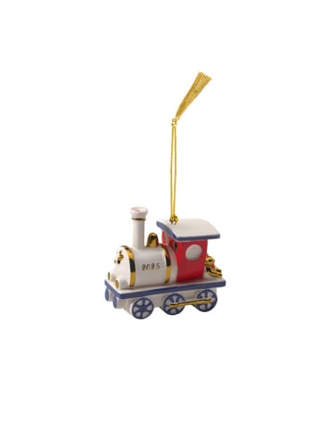 Villeroy & Boch Ornament Lokomotive 2025 Christmas Classics in bunt