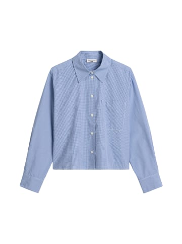 Marc O'Polo DENIM Karobluse relaxed cropped in Dark Blue