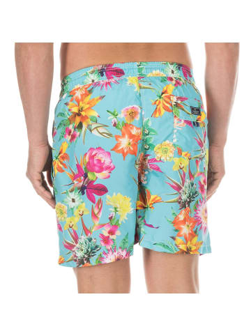 Hackett London Badeshorts in Multicolored