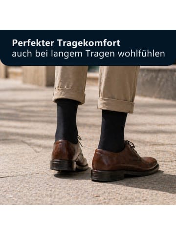 Yalion 8 Paar atmungsaktive Socken für jede Jahreszeit