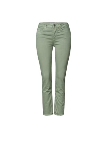Street One Hose in mint green washed