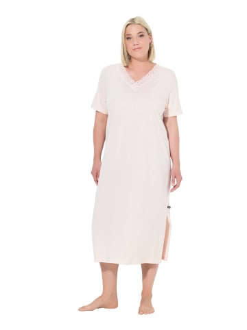 Ulla Popken Nachthemd in rosa
