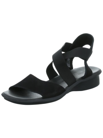 Arche Sandale in schwarz