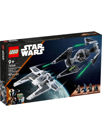 LEGO Star Wars 75348 Mandalorianischer Fang Fighter vs. TIE Interceptor™