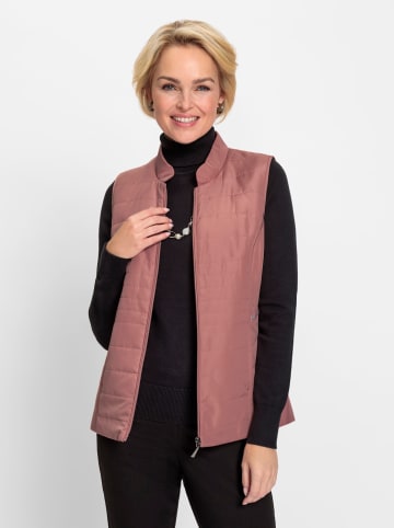 WITT WEIDEN Steppweste in rosenholz