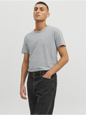 Jack & Jones T-shirt in Light Grey Melange