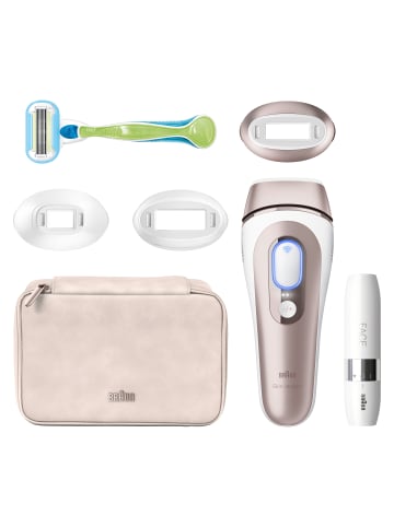 Braun IPL "Skin i-expert Pro - PL7249" in Weiß/Bronze