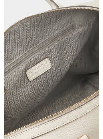 GianMarco Venturi Schultertasche in OFF-WHITE