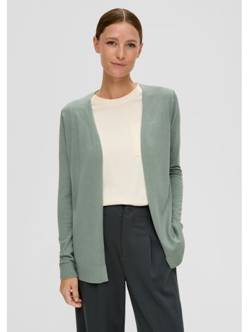 s.Oliver Strickjacke in 7210_salbeigrün