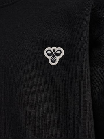 Hummel Hummel Sweatshirt Hmljr Loose Kinder in BLACK