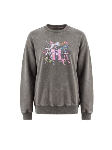 myMo Women Sweatshirt in Olive