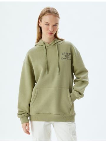 KOTON Sweatshirt in Khaki