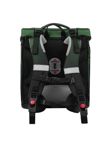 McNeill Perfecto Schulranzen-Set 5-teilig in Gradient Grass