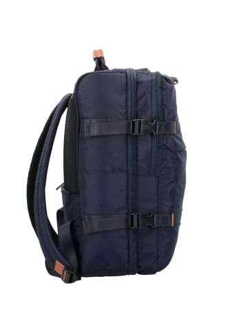 BRIC`s X-Travel Rucksack 42 cm Laptopfach in ocean blue