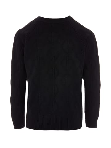 Jalene Damen Strickpullover in Schwarz