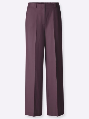Heine Hose in aubergine