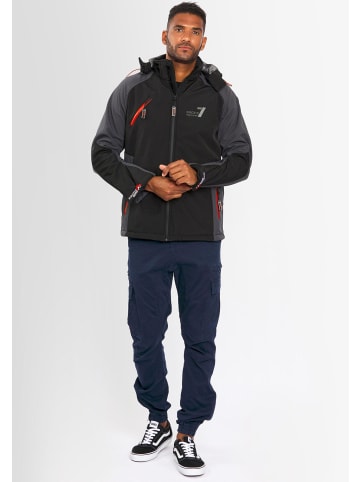 Arctic Seven Jacke Arctic Seven Herren Softshell Jacke AS300 in Schwarz