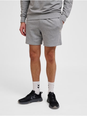 Hummel Verstellbare Taille Kurze Hose Hmlpulse Lebensstil Erwachsene in GREY MELANGE
