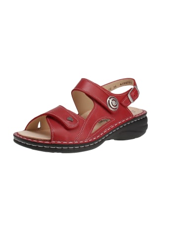 Finn Comfort Sandalen 02627-604420 in Rot