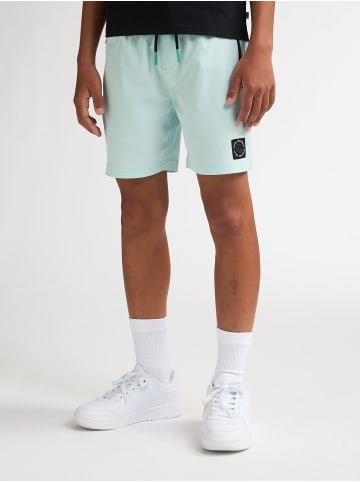 Petrol Industries Badeshorts im Regular Fit rivermont in Grün