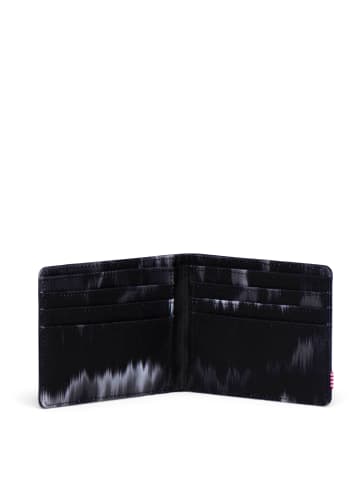 Herschel Roy - Geldbörse 11 cm RFID in blurred ikat black