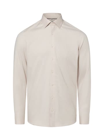 OLYMP LEVEL 5 Hemd in beige