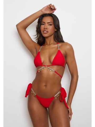 Moda Minx Bikini Top Seychelles in Red