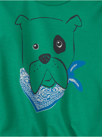 Calida Pyjama in viridis green