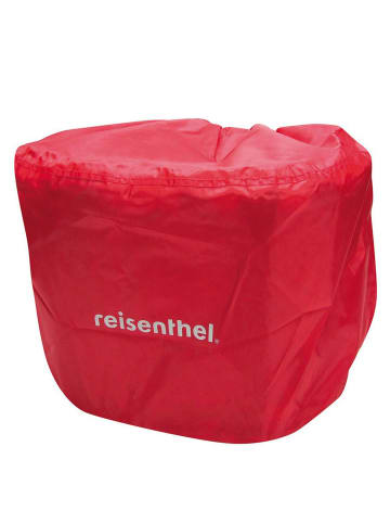 KLICKfix reisenthel - Regenhülle für Bikebaskets in rot