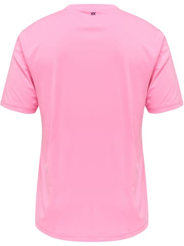 Hummel Hummel T-Shirt Hmlcore Multisport Herren Atmungsaktiv Schnelltrocknend in COTTON CANDY/ACAI