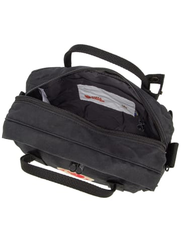 FJÄLLRÄVEN Umhängetasche Kanken Crossbody in Black