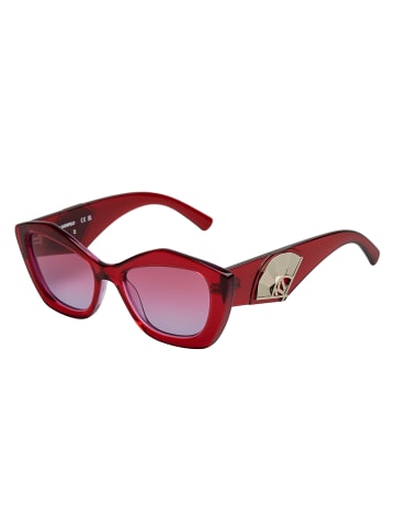 Karl Lagerfeld sunglasses Sonnenbrille in Red