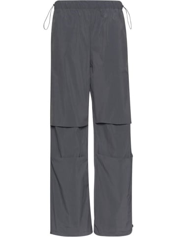 DEF Cargohose "Wide Cargopants" in Grau