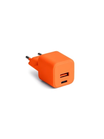 Wisam COLORUM Wandladegerät USB-A + USB-C PD 30W CLS30-AC-10 xOrange
