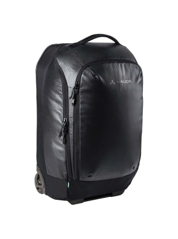 Vaude CityTravel Carry-On - 2-Rollen Rucksacktrolley 54 cm (burnt yellow) in schwarz