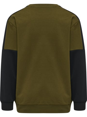 Hummel Hummel Sweatshirt Hmledward Multisport Jungen in DARK OLIVE