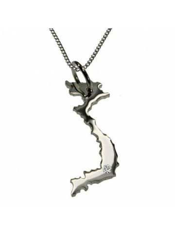 Schmuckador Halskette 50cm Vietnam in silber
