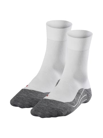 Falke Socken 2er Pack in Weiß/Grau (2020)