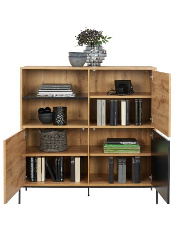 home24 Kommode Bacog in Eiche