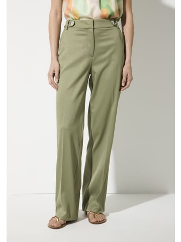 More & More Hose in pale olive green