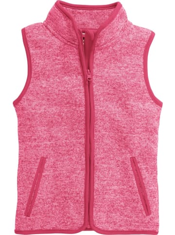 Playshoes Weste "Strickfleece-Weste" in Rosa