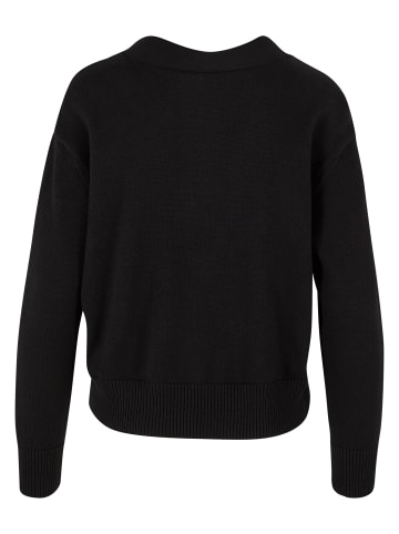 Urban Classics Gestrickte Strickjacke in black