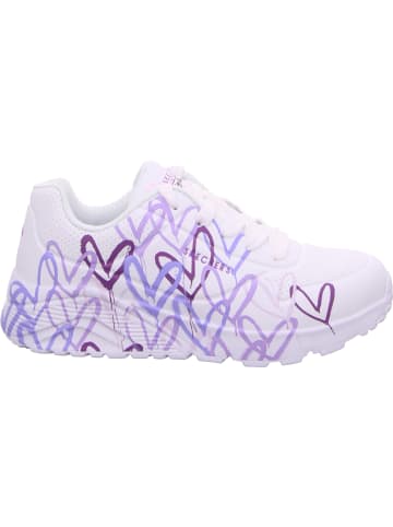 Skechers Schnürhalbschuh in weiß